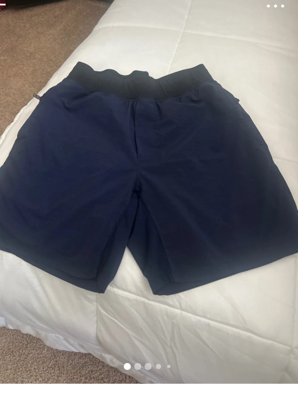 Fabletics Men’s Navy Athletic Shorts